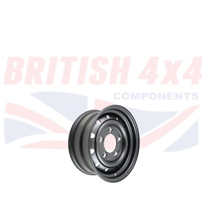 Rim Steel Wolf Style Matt Black ANR4583PM