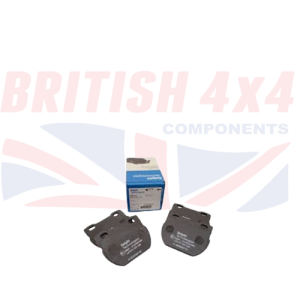 Rear Brake Pad Set 110/130 DELPHI, SFP000280D
